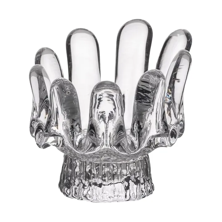 Solros windlicht 9,2 cm - Transparant - Kosta Boda