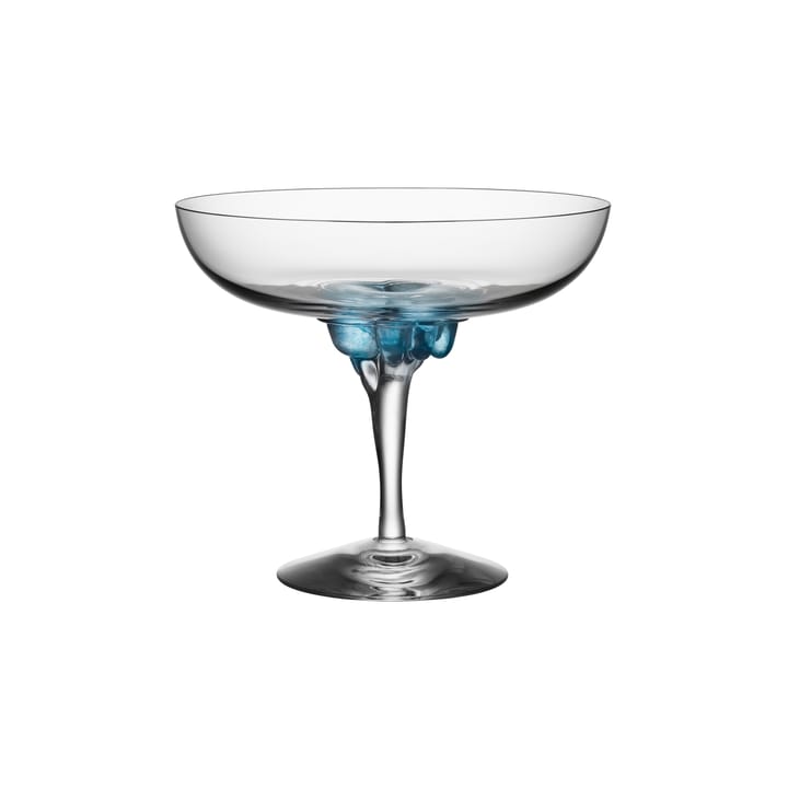 Sugar Dandy coupeglas 32 cl - Blauw - Kosta Boda