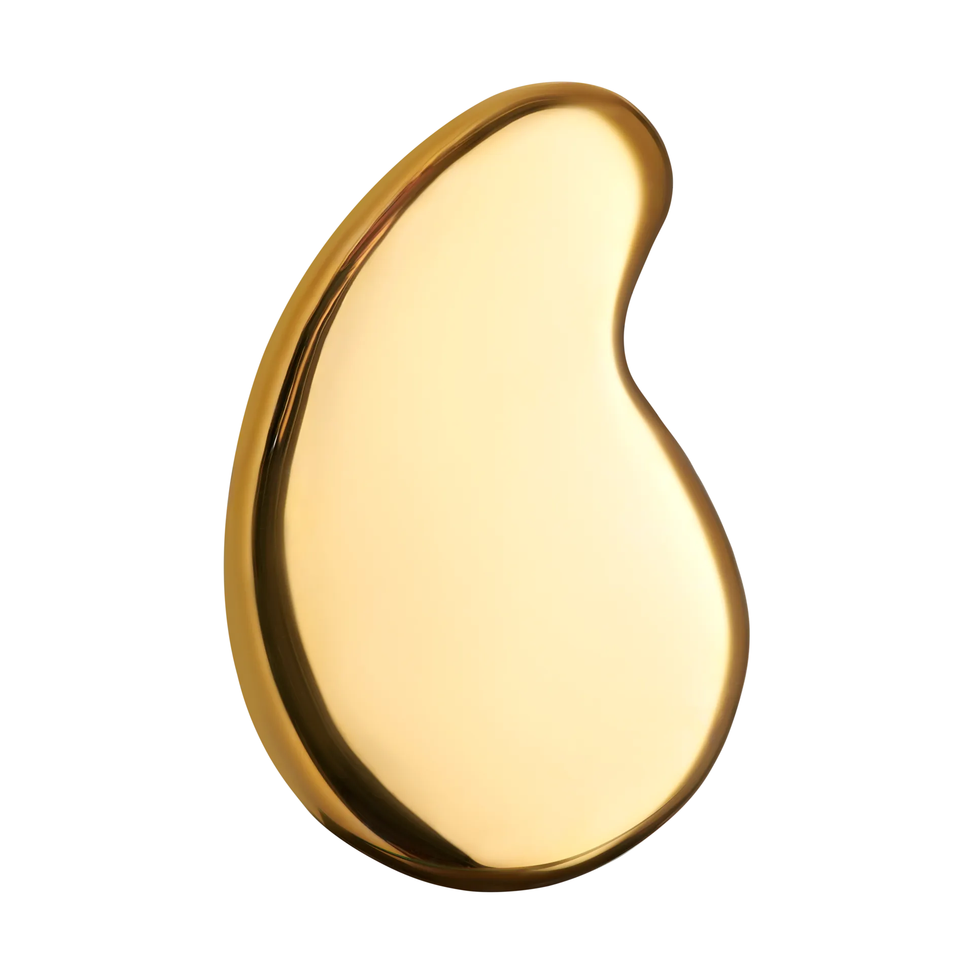 Tears of joy decoratie 146 mm, Golden tears Kosta Boda