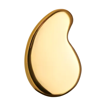 Tears of joy decoratie 146 mm - Golden tears - Kosta Boda