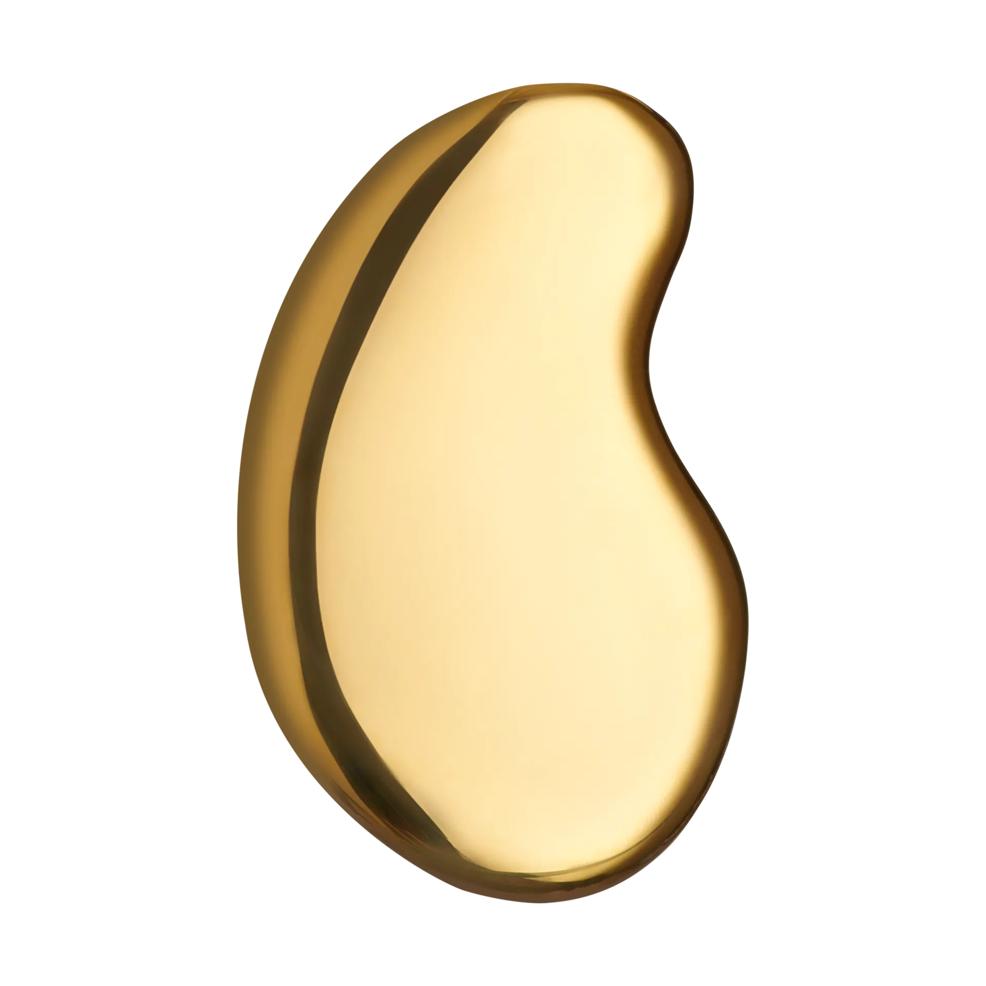 Tears of joy decoratie 97 mm, Golden tears Kosta Boda