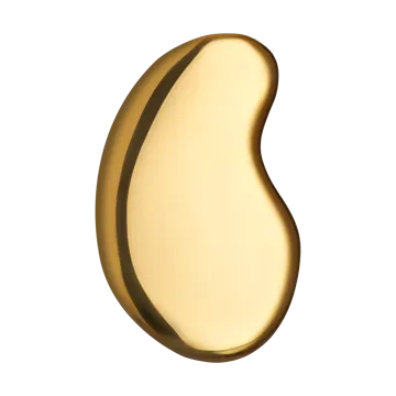 Tears of joy decoratie 97 mm - Golden tears - Kosta Boda