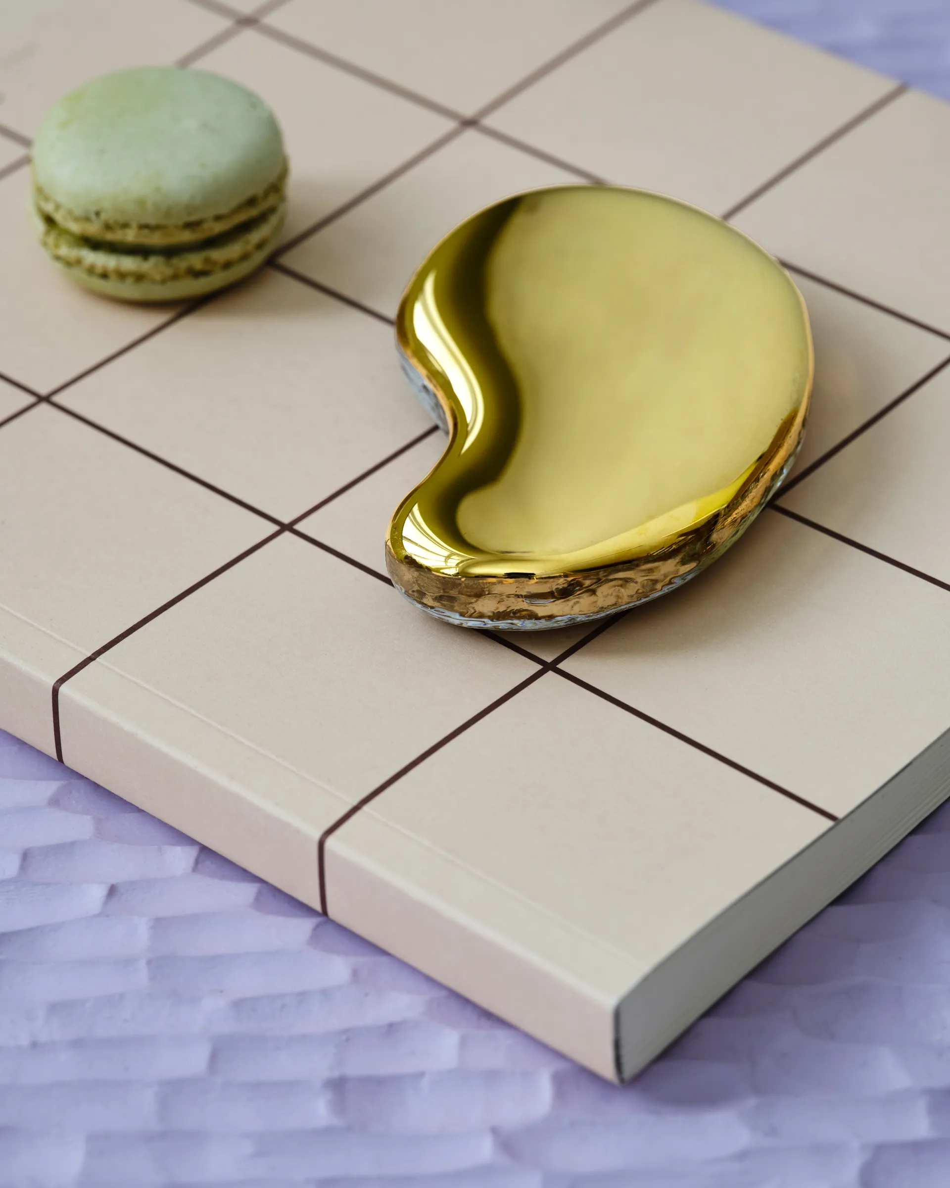 Tears of joy decoratie 97 mm, Golden tears Kosta Boda