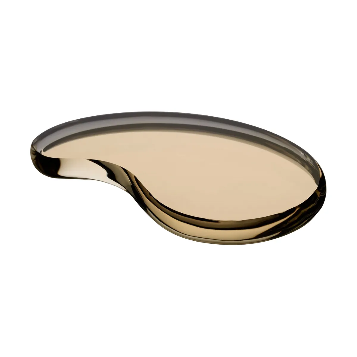 Tears of joy decoratieobject 2 delen, Goud Kosta Boda