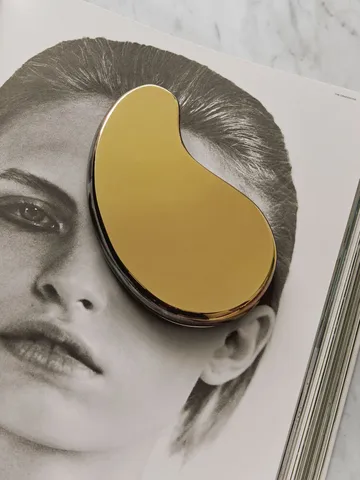 Tears of joy decoratieobject 2 delen - Goud - Kosta Boda