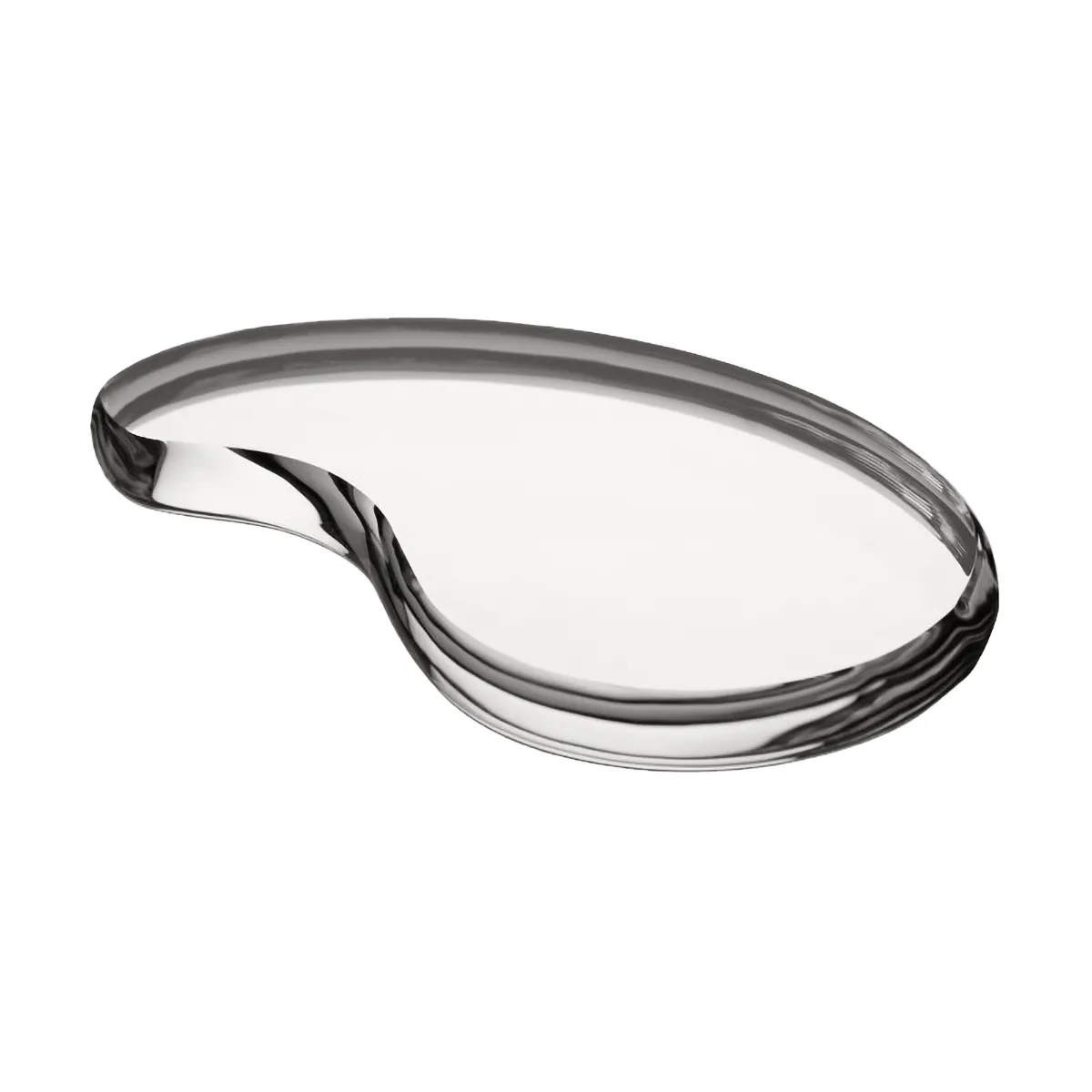 Tears of joy decoratieobject 2 delen, Zilverkleurig Kosta Boda