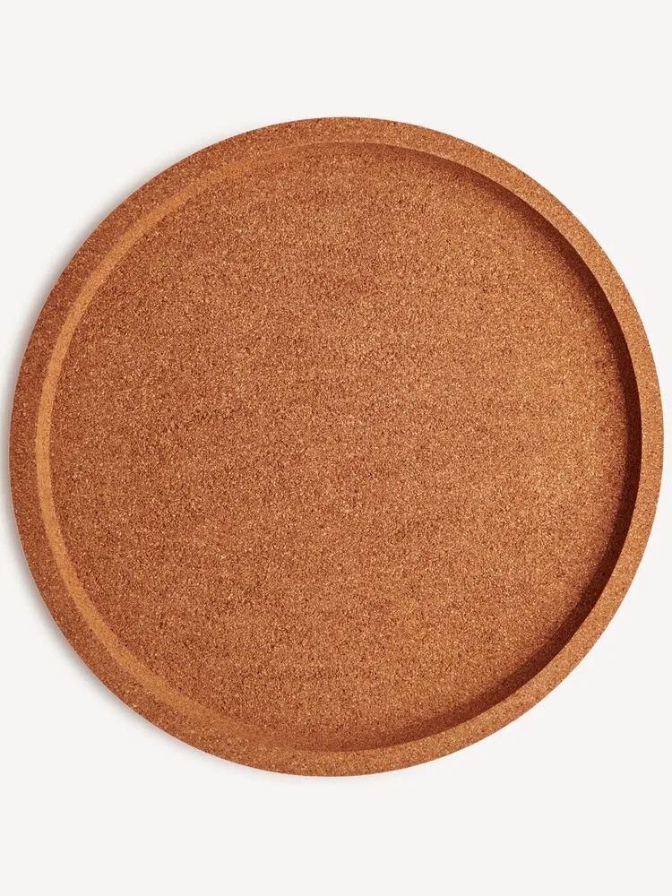 Viva dienblad Ø30,5 cm, Kurk Kosta Boda