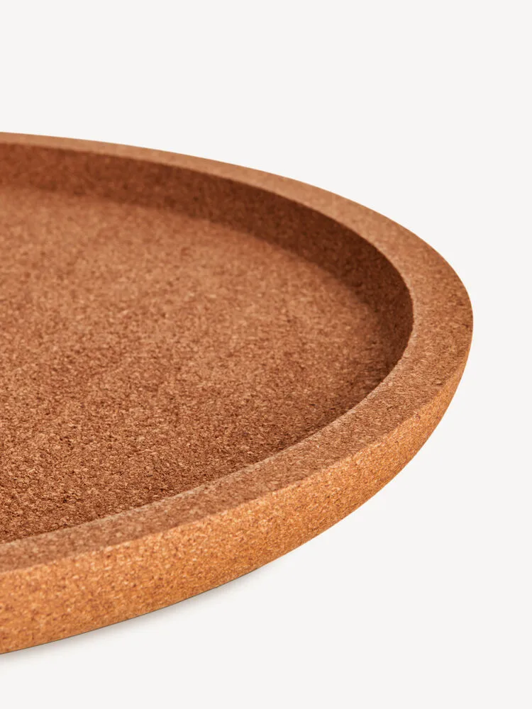 Viva dienblad Ø30,5 cm, Kurk Kosta Boda