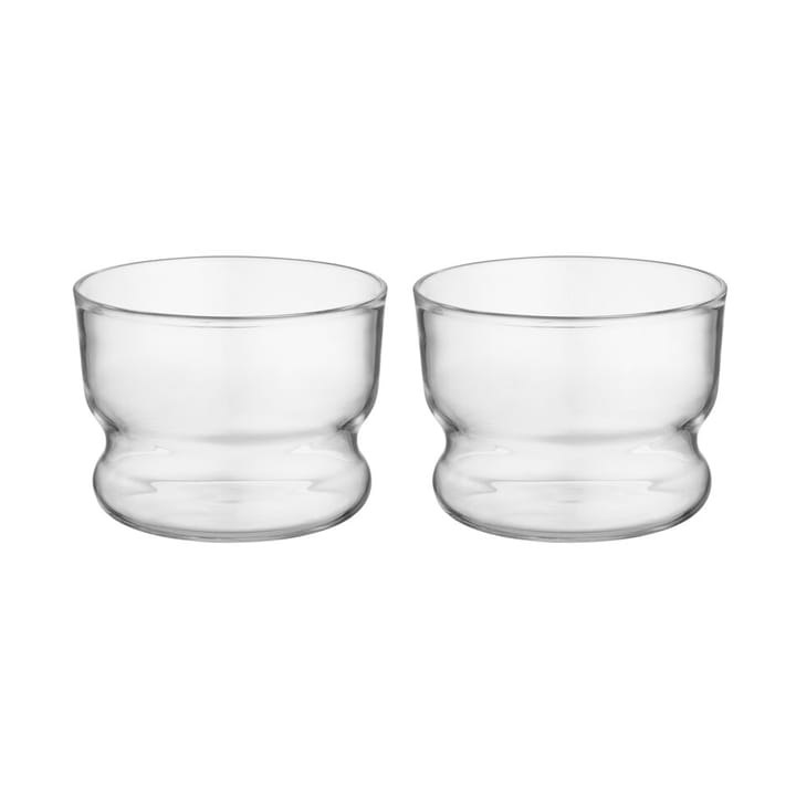 Viva double old fashioned 30 cl 2-pack - Helder - Kosta Boda