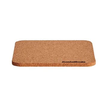 Viva glasonderzetters 9,6x9,6 cm 4-pack - Kurk - Kosta Boda