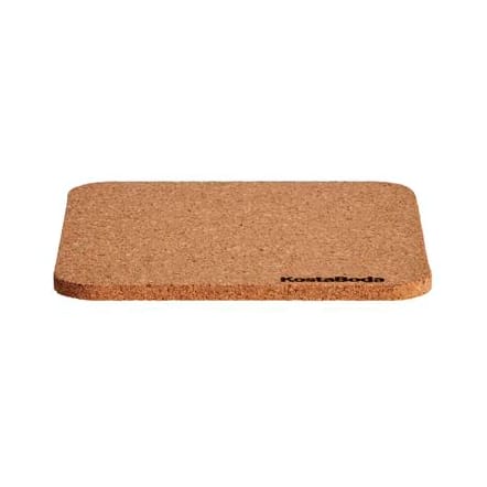 Viva glasonderzetters 9,6x9,6 cm 4-pack, Kurk Kosta Boda