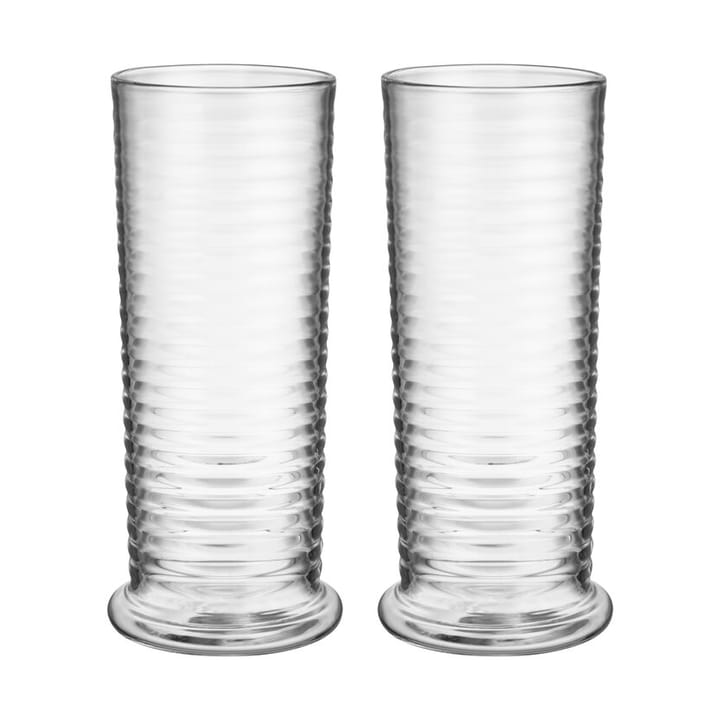 Viva highball glas 31 cl 2-pack - Helder - Kosta Boda