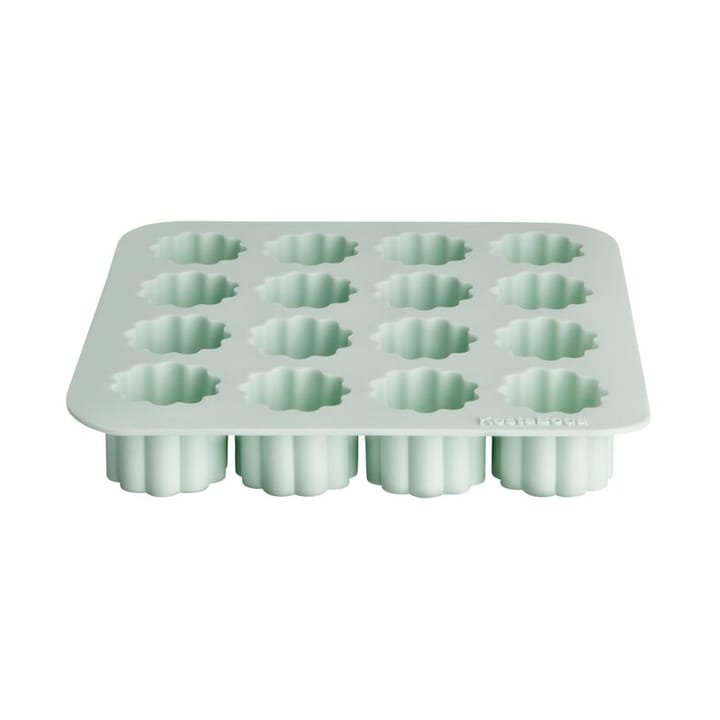 Viva ijsblokjesvorm 16 vakjes 13 cl - Mintgroen - Kosta Boda