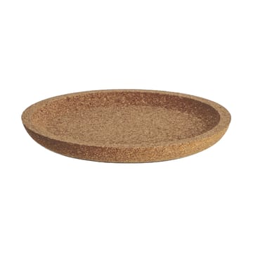 Viva kurk onderzetters Ø10,9 cm 2-pack - Bruin - Kosta Boda