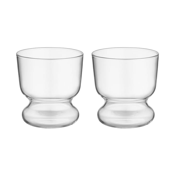 Viva old fashioned glas 28 cl 2-pack - Helder - Kosta Boda