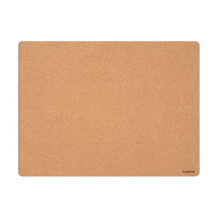Viva placemat 30x40 cm 2-pack - Kurk - Kosta Boda