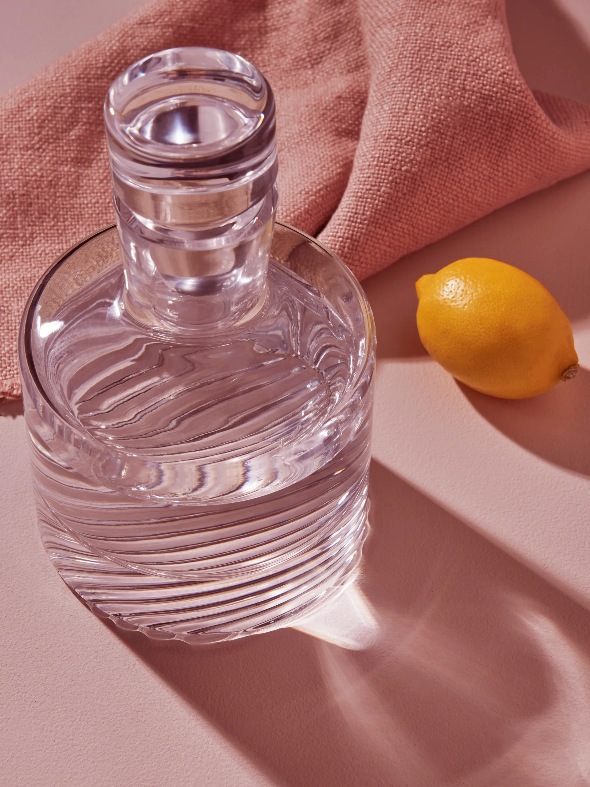 Wave decanter 90 cl, Helder Kosta Boda