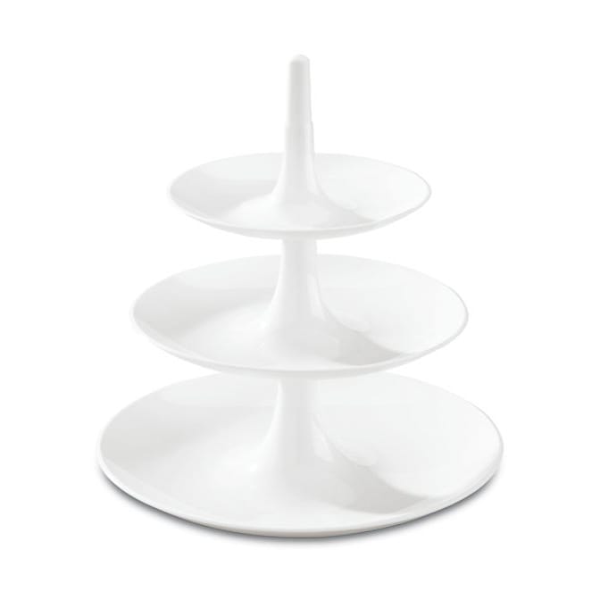 Babell koekjesschotel-etagère L - Cotton white - Koziol