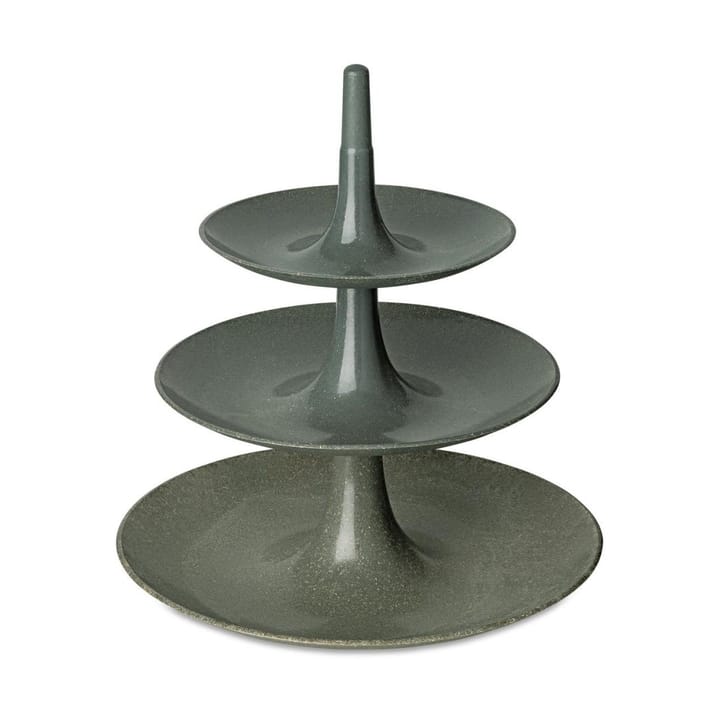 Babell koekjesschotel-etagère L - Nature ash grey - Koziol