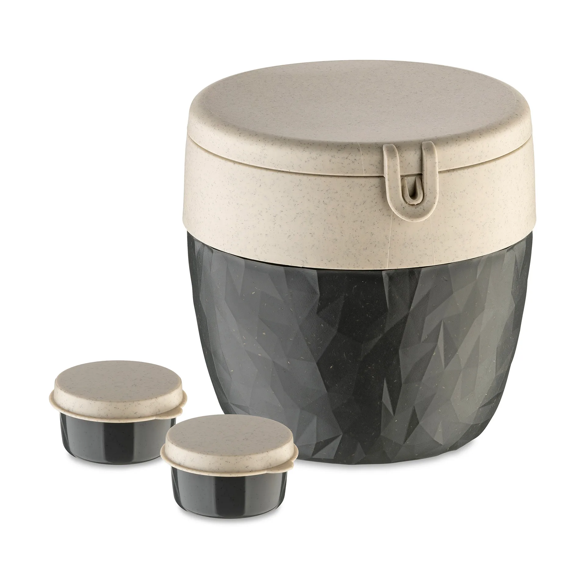 Bentobox lunchtrommel L, Nature ash grey Koziol