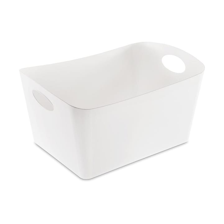 Boxxx opbergdoos L 15 l - Recycled white - Koziol