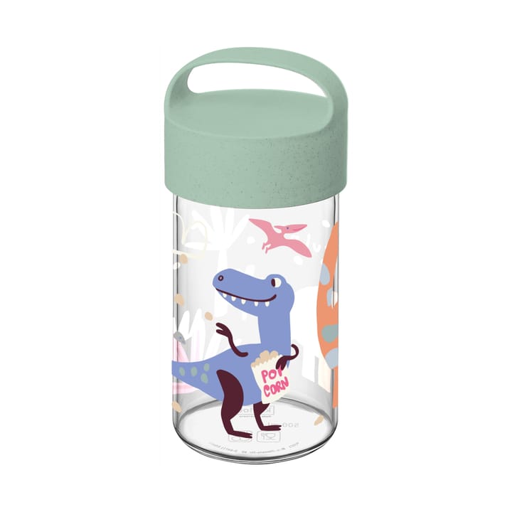 Buddy Snack drinkfles 50 cl - Dinosaurus - Koziol