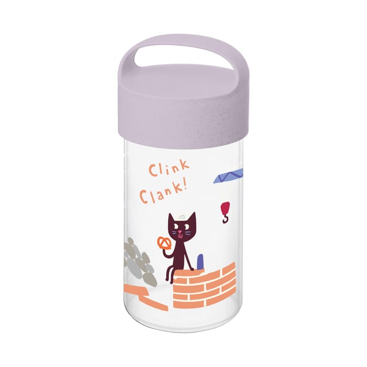 Buddy Snack drinkfles 50 cl - Vrachtwagens - Koziol