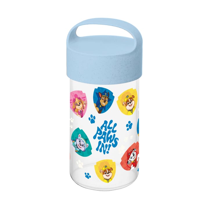 Buddy Snack Paw Patrol drinkfles 50 cl - Blauw - Koziol
