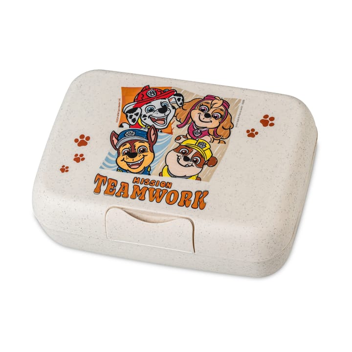 Candy Paw Patrol broodtrommel L - Beige - Koziol