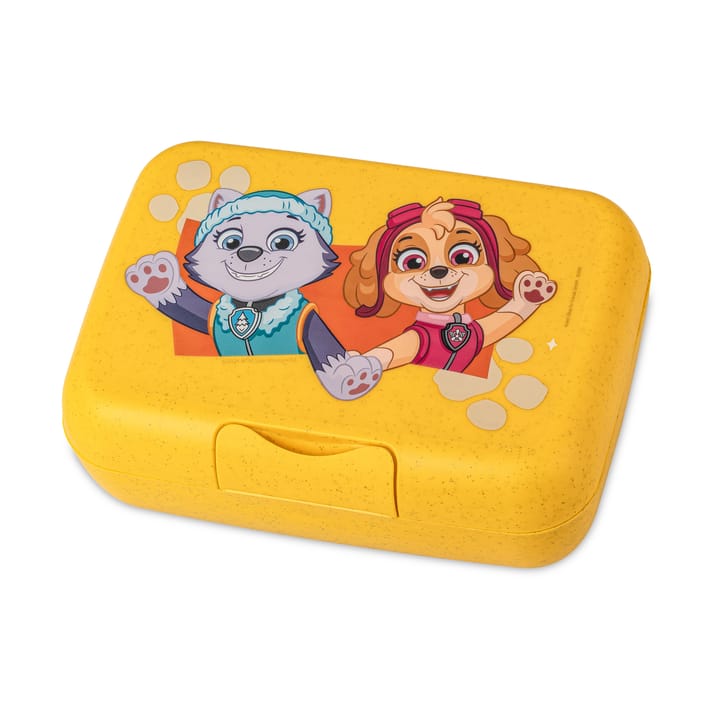 Candy Paw Patrol broodtrommel L - Geel - Koziol