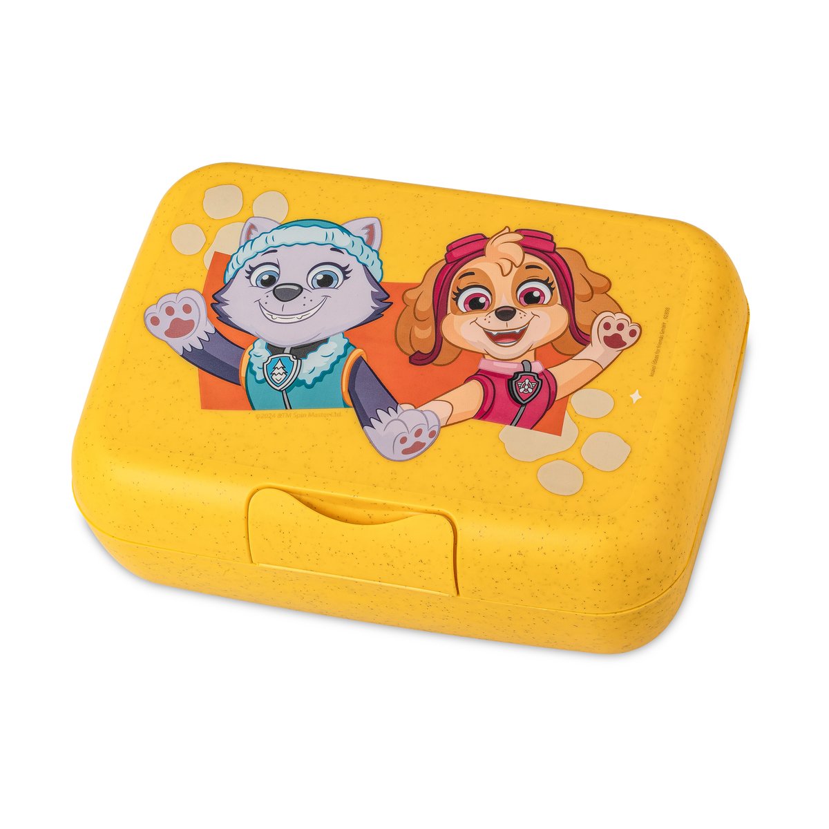 Koziol Candy Paw Patrol broodtrommel L Geel | Scandinavisch Interieur | Lunchboxen & vershouddozen | Geel
