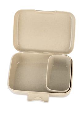 Candy Peppa Big broodtrommel L - Beige - Koziol