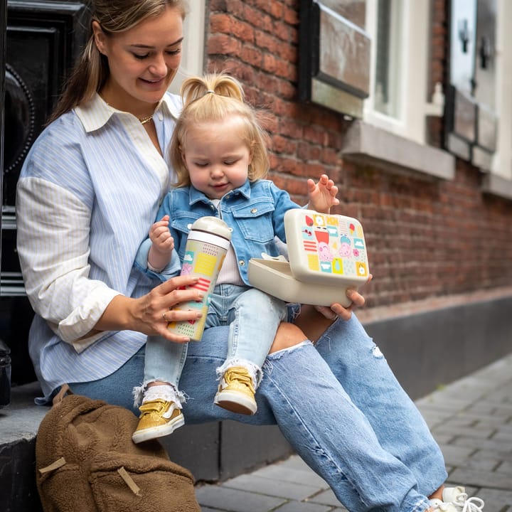 Candy Peppa Big broodtrommel L, Beige Koziol