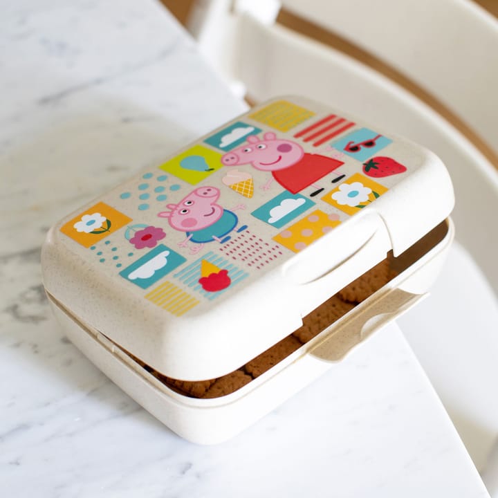 Candy Peppa Big broodtrommel L, Beige Koziol