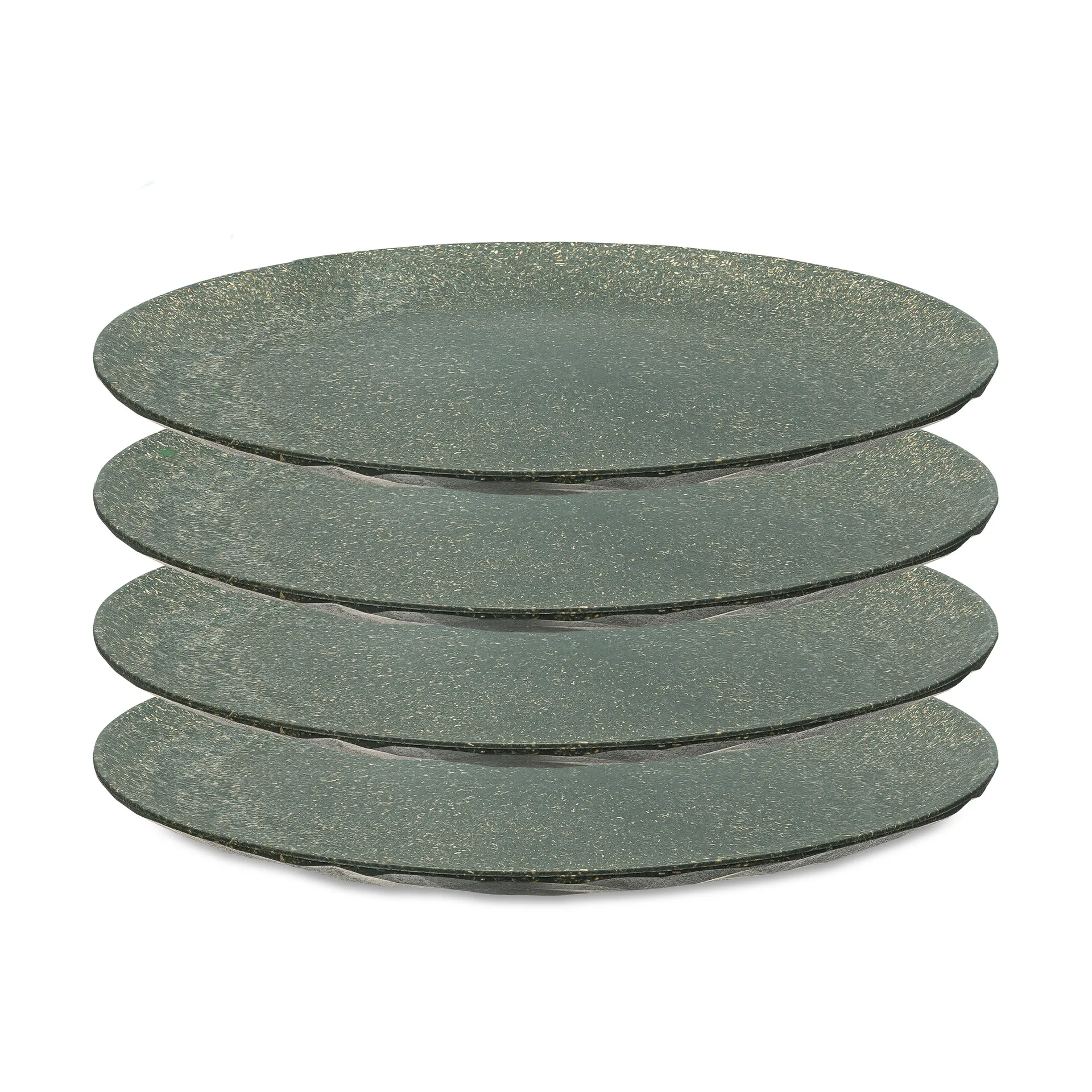 Club bord Ø26 cm 4-pack, Nature ash grey Koziol