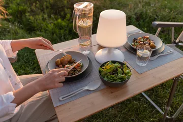 Club Göteborg servies 16-delig biocirk thermoplast - Multi - Koziol