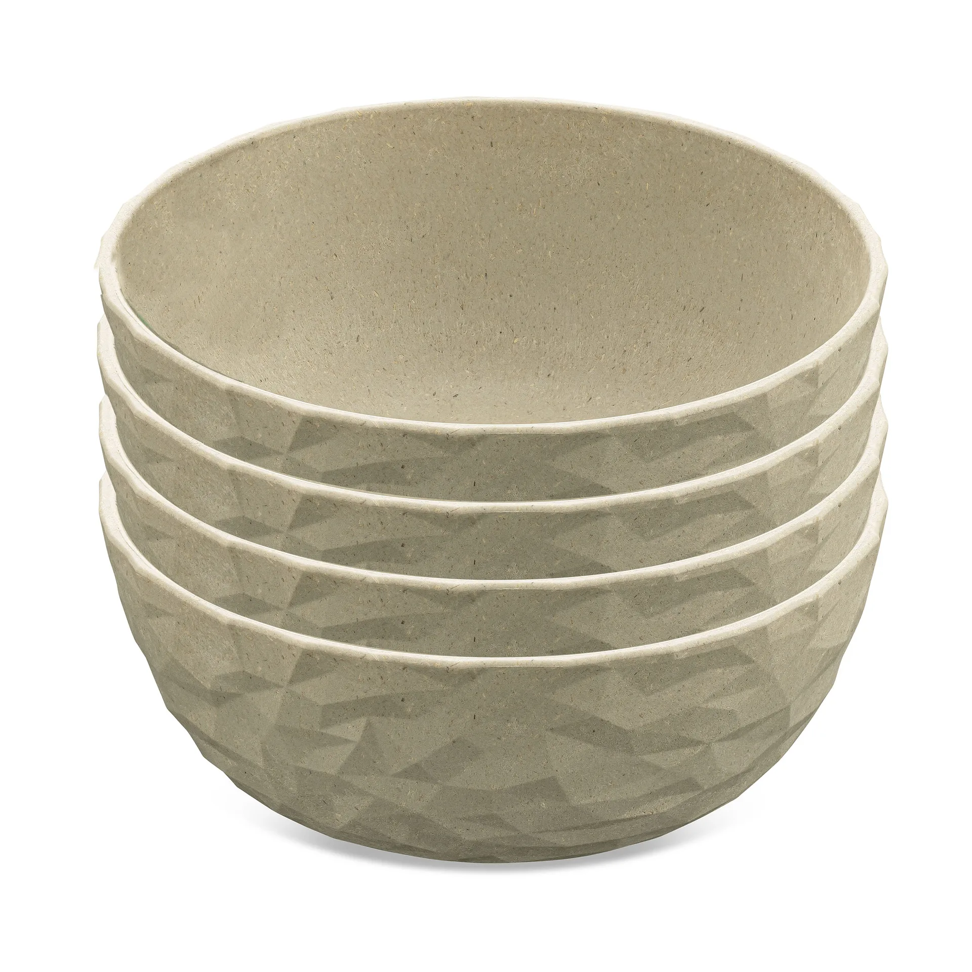 Club kom Ø16,2 cm 4-pack, Nature desert sand Koziol