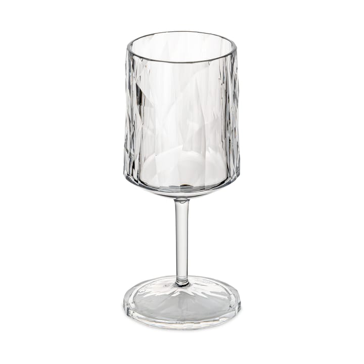 Club No. 21 wijnglas plastic 25 cl 2-pack - Kristalhelder - Koziol