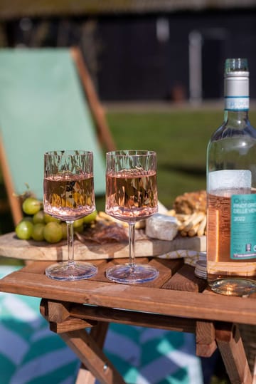 Club No. 21 wijnglas plastic 25 cl 2-pack - Kristalhelder - Koziol