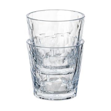 Club No. 22 tumblerglas plastic 25 cl 2-pack - Kristalhelder - Koziol