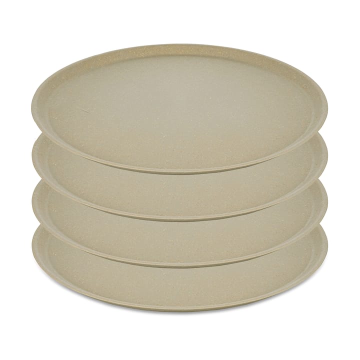 Connect bord Ø25,5 cm 4-pack - Nature desert sand - Koziol