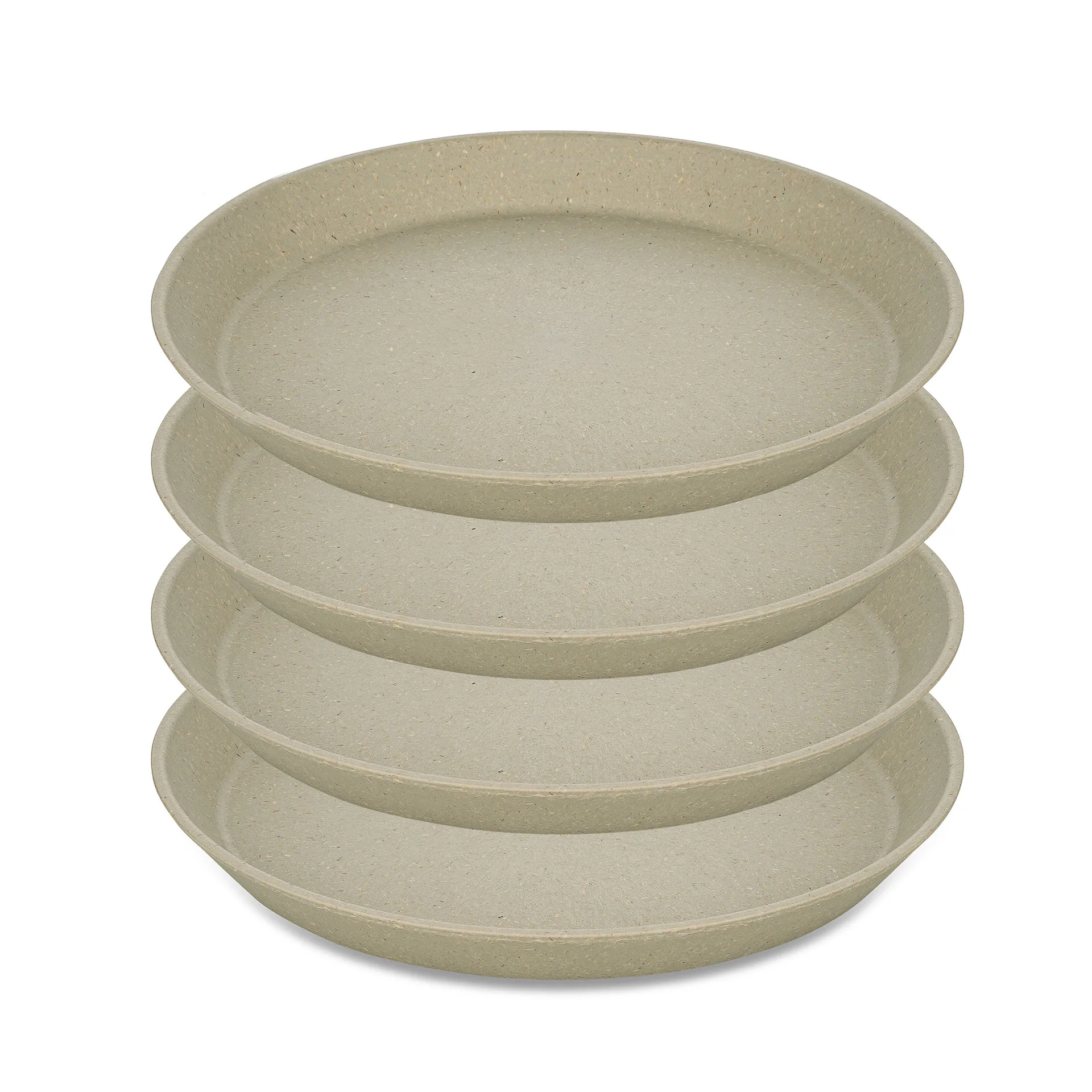 Connect bordje Ø20,5 cm 4-pack, Nature desert sand Koziol