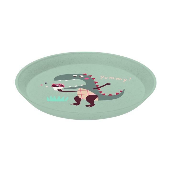 Connect kinderservies 3-delig, Dinosaurus Koziol