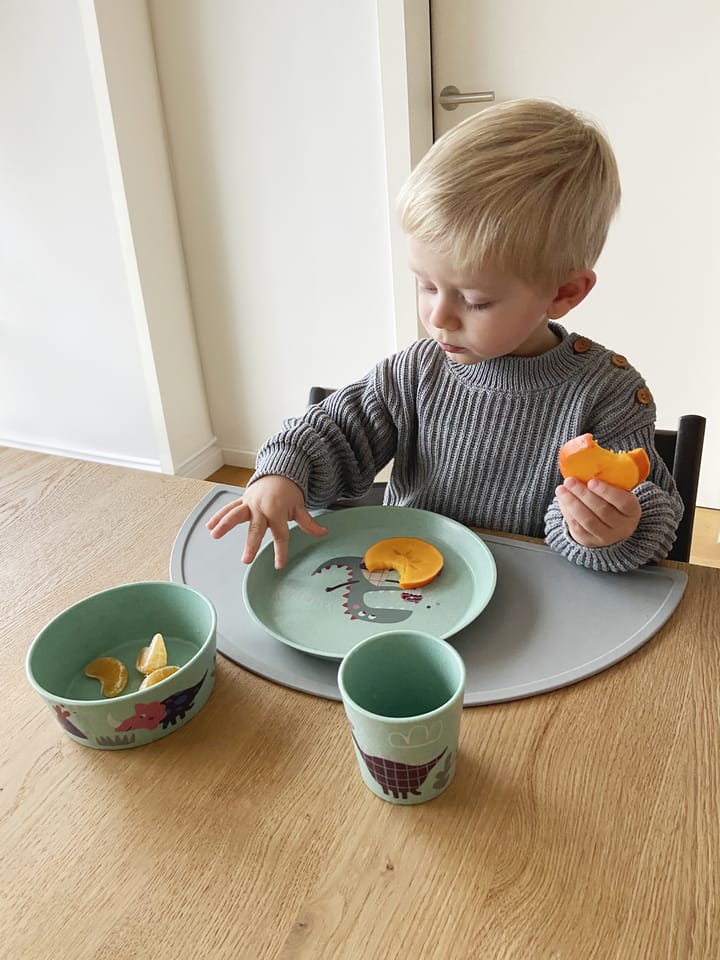 Connect kinderservies 3-delig, Dinosaurus Koziol