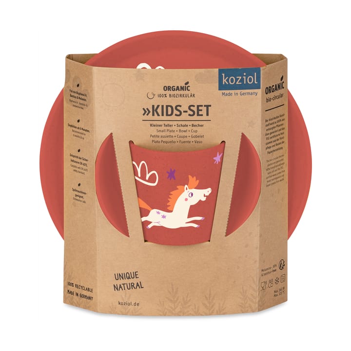 Connect kinderservies 3-delig - Dromen - Koziol