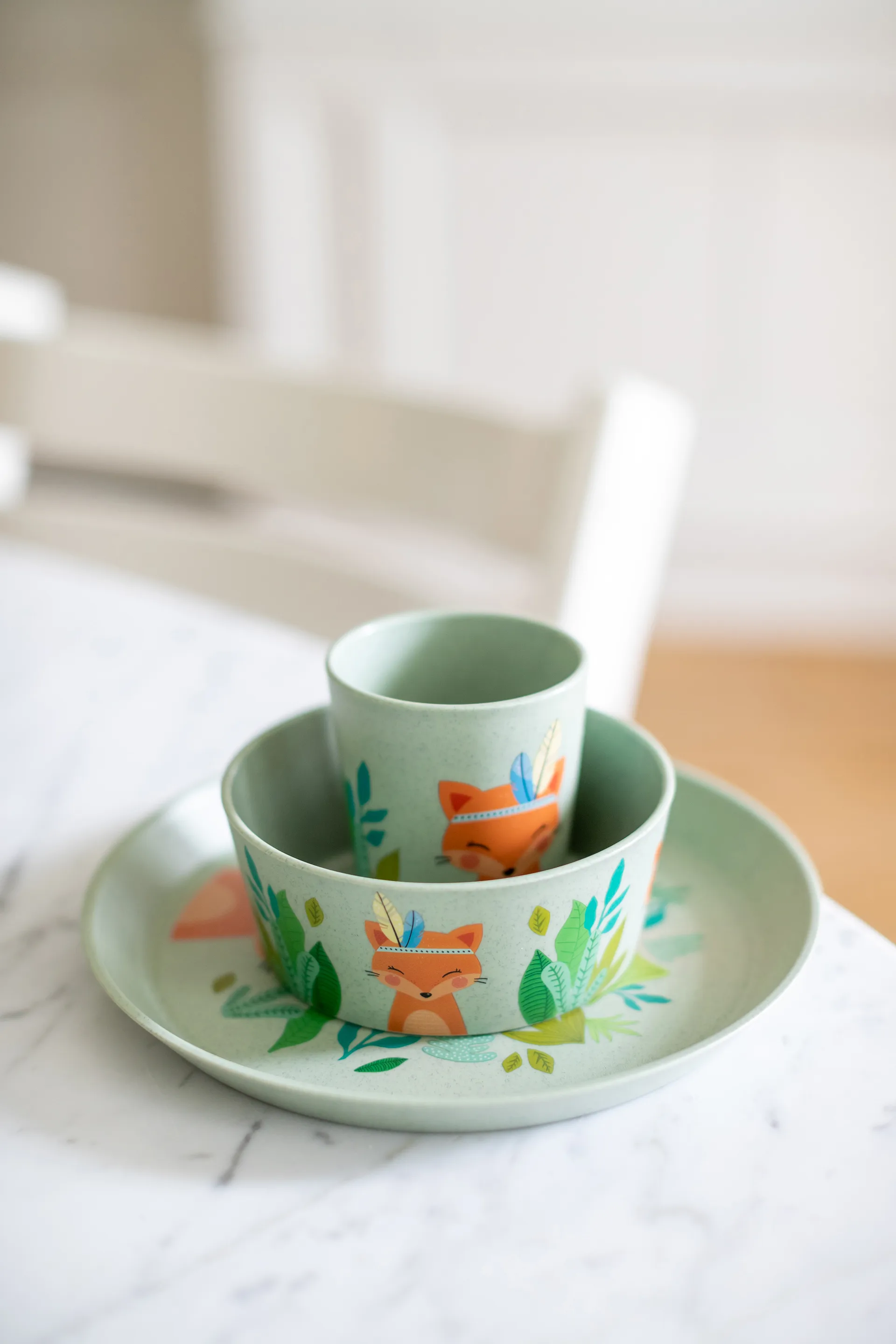 Connect kinderservies 3-delig, Harry Koziol