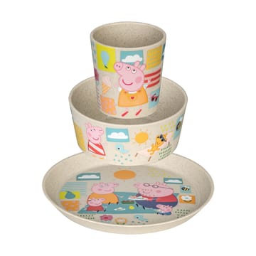 Connect kinderservies 3-delig - Peppa Big - Koziol