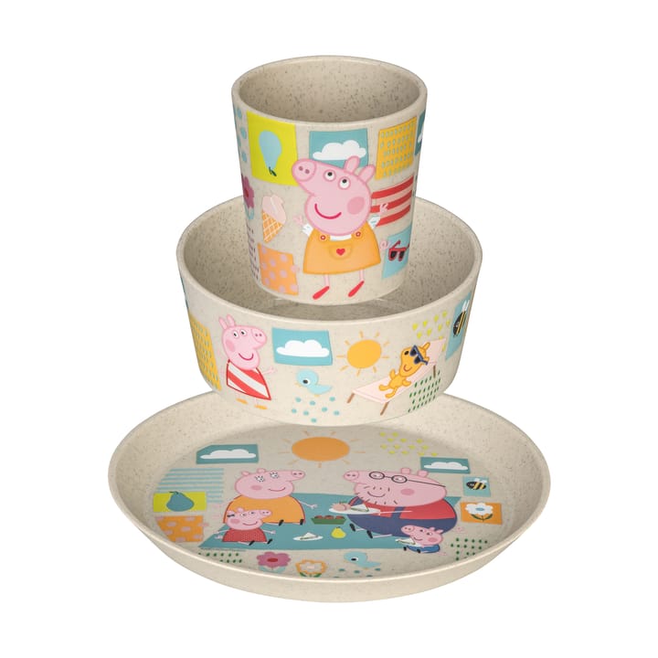 Connect kinderservies 3-delig, Peppa Big Koziol