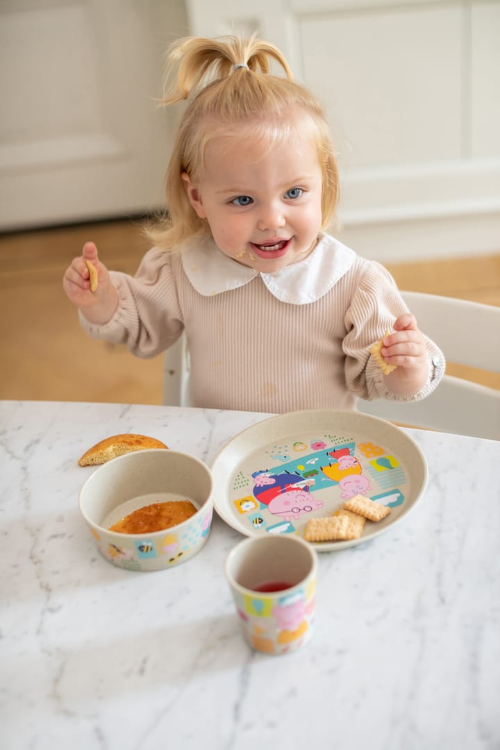 Connect kinderservies 3-delig, Peppa Big Koziol