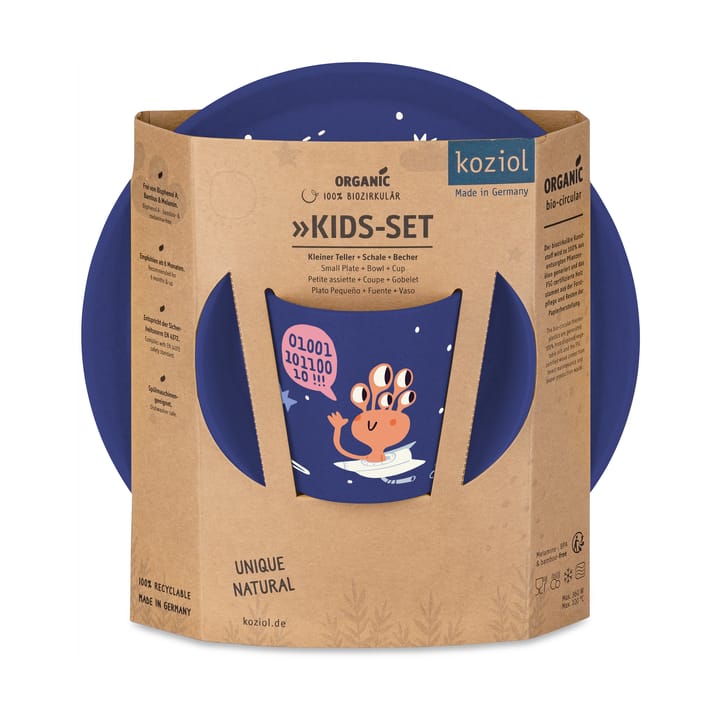 Connect kinderservies 3-delig - Ruimte - Koziol